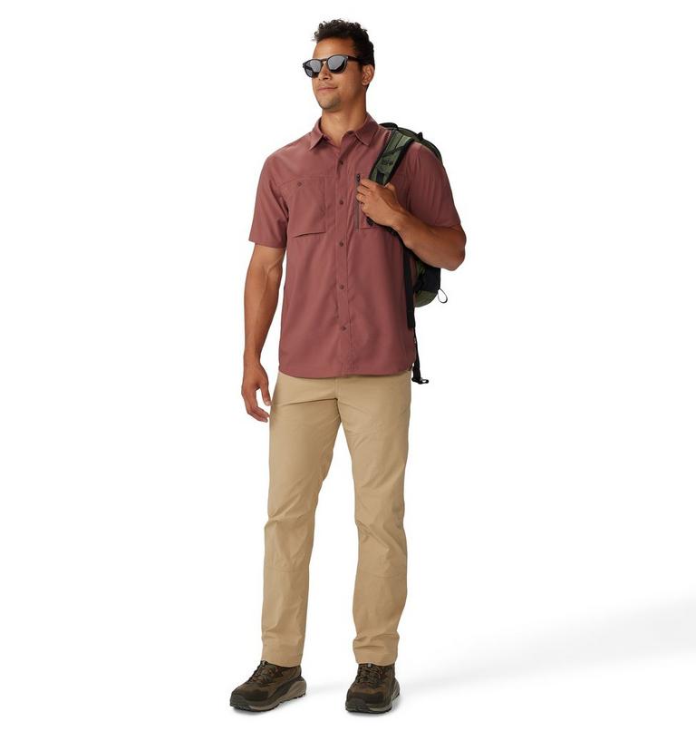 Men's Basin Trek Pant, Color: Moab Tan, image 6