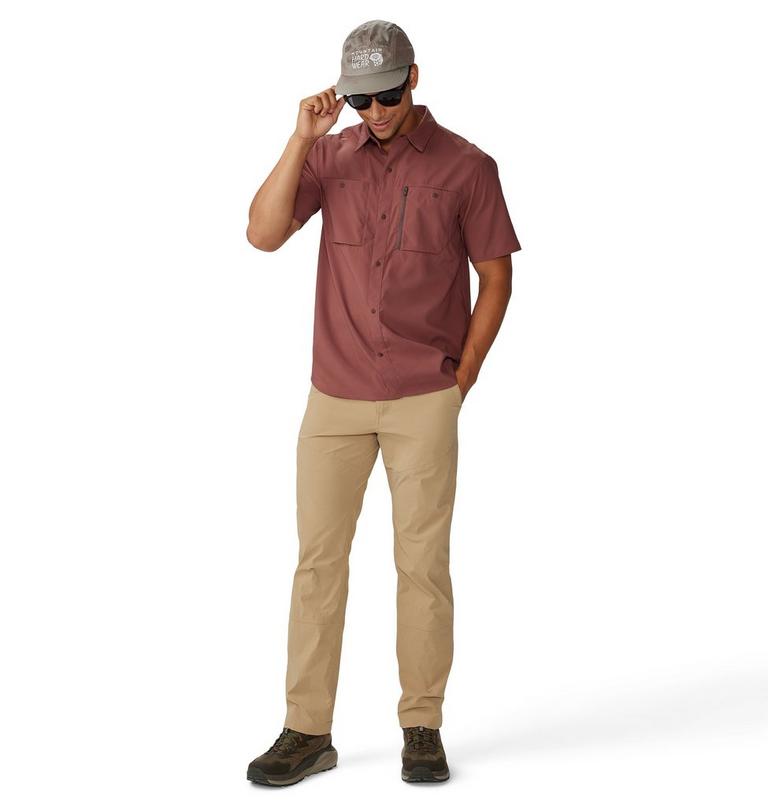 Men's Basin Trek Pant, Color: Moab Tan, image 7