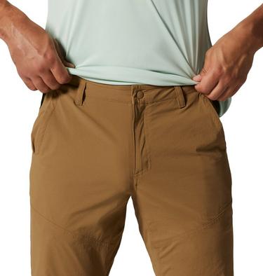 Men's Basin Trek Pant, Color: Corozo Nut, image 20