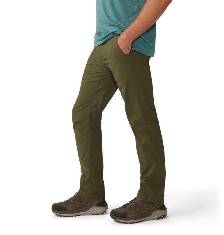 Men's Basin Trek Pant, Color: Dark Pine, image 4