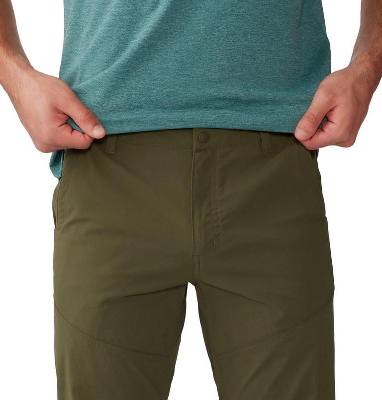 Men's Basin Trek Pant, Color: Dark Pine, image 5