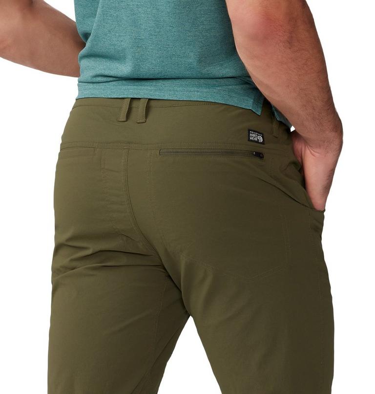 Men's Basin Trek Pant, Color: Dark Pine, image 6