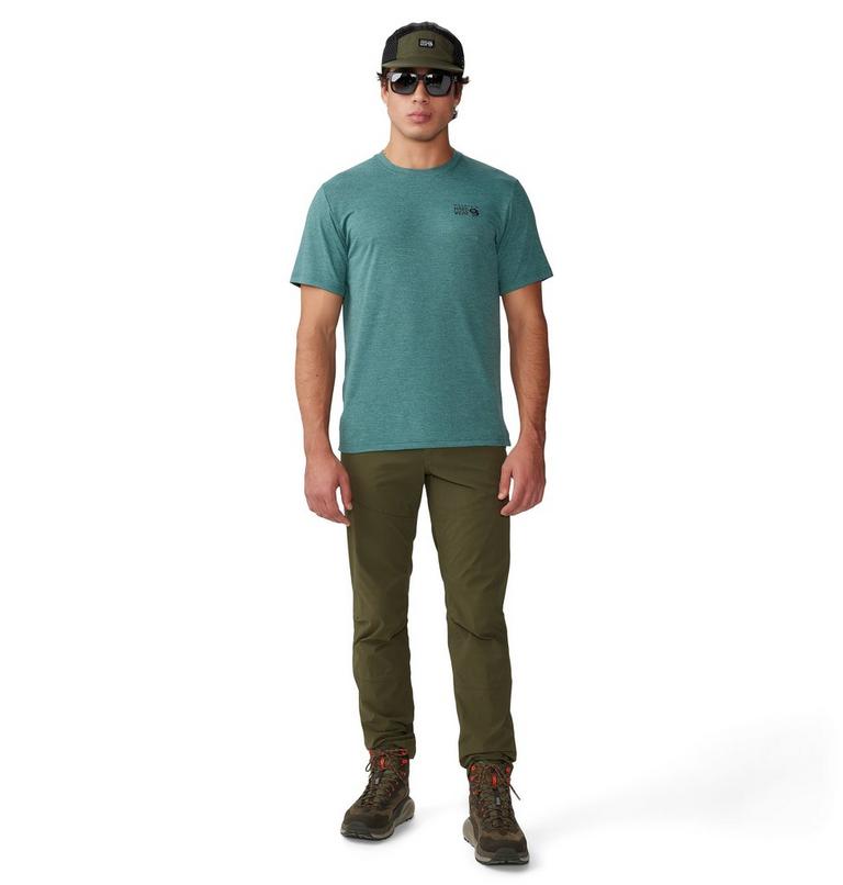 Men's Basin Trek Pant, Color: Dark Pine, image 7