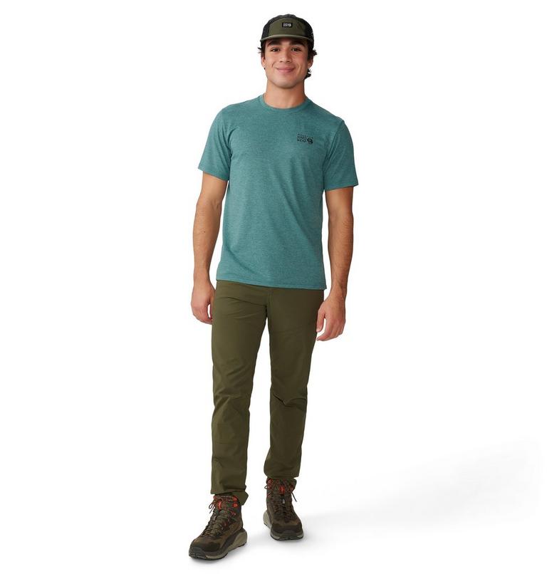 Men's Basin Trek Pant, Color: Dark Pine, image 8