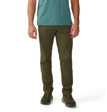 Men's Basin Trek Pant, Color: Dark Pine, image 13