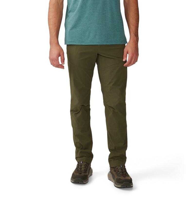 Men's Basin Trek Pant, Color: Dark Pine, image 1