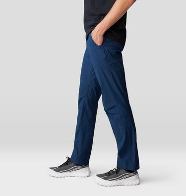 Men's Basin Trek Pant, Color: Hardwear Navy, image 8