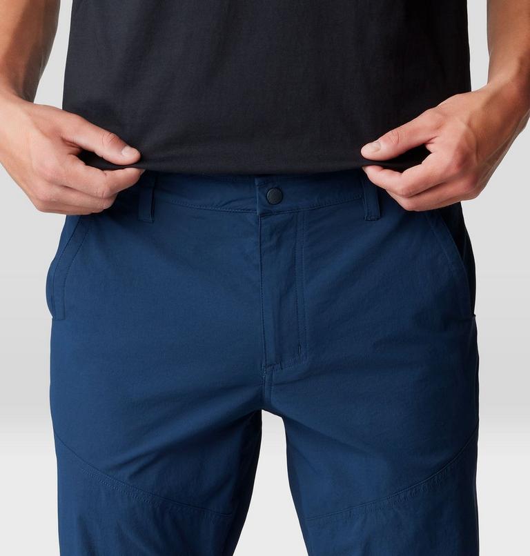 Men's Basin Trek Pant, Color: Hardwear Navy, image 5