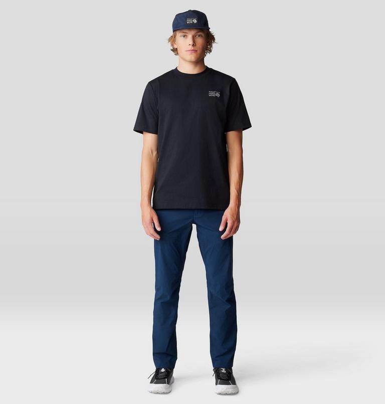 Men's Basin Trek Pant, Color: Hardwear Navy, image 7