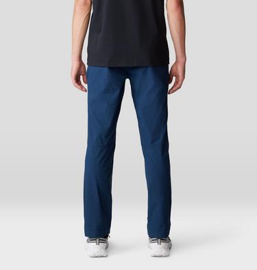Men's Basin Trek Pant, Color: Hardwear Navy, image 7