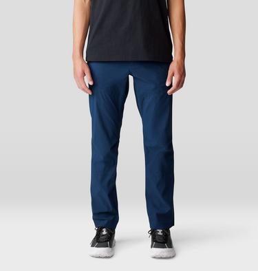 Men's Basin Trek Pant, Color: Hardwear Navy, image 5