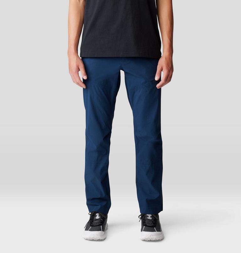 Men's Basin Trek Pant, Color: Hardwear Navy, image 1