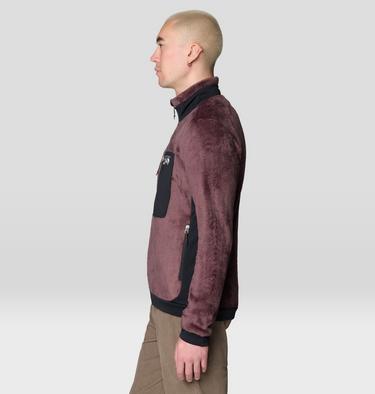 Manteau Polartec&reg; High Loft, Color: Carob, Black, image 7
