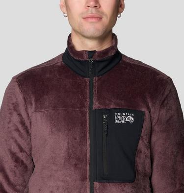 Manteau Polartec&reg; High Loft, Color: Carob, Black, image 8