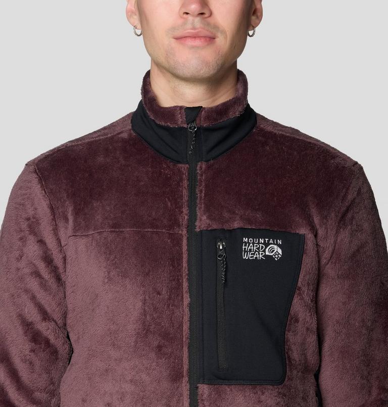 Men's Polartec&reg; High Loft Jacket, Color: Carob, Black, image 4