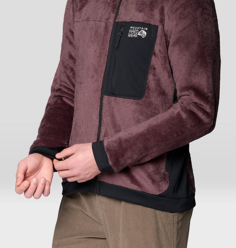 Men's Polartec&reg; High Loft Jacket, Color: Carob, Black, image 5
