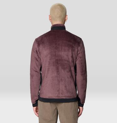 Men's Polartec&reg; High Loft Jacket, Color: Carob, Black, image 4