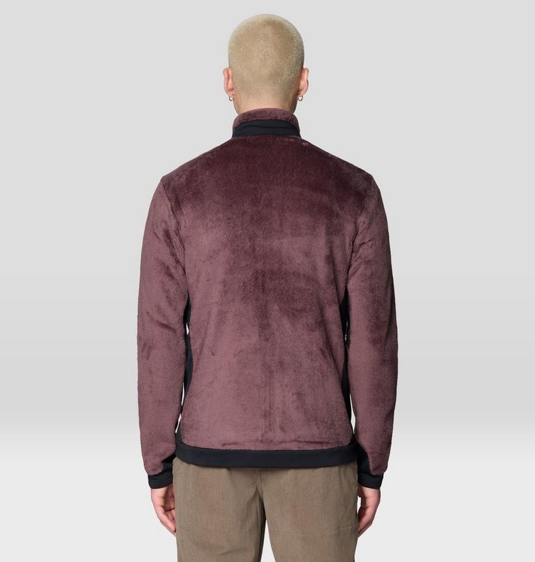 Men's Polartec&reg; High Loft Jacket, Color: Carob, Black, image 2