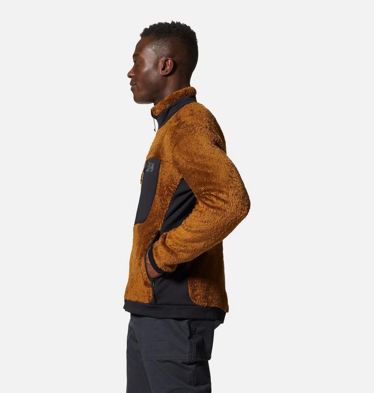 Men's Polartec® High Loft Jacket, Color: Golden Brown, image 3