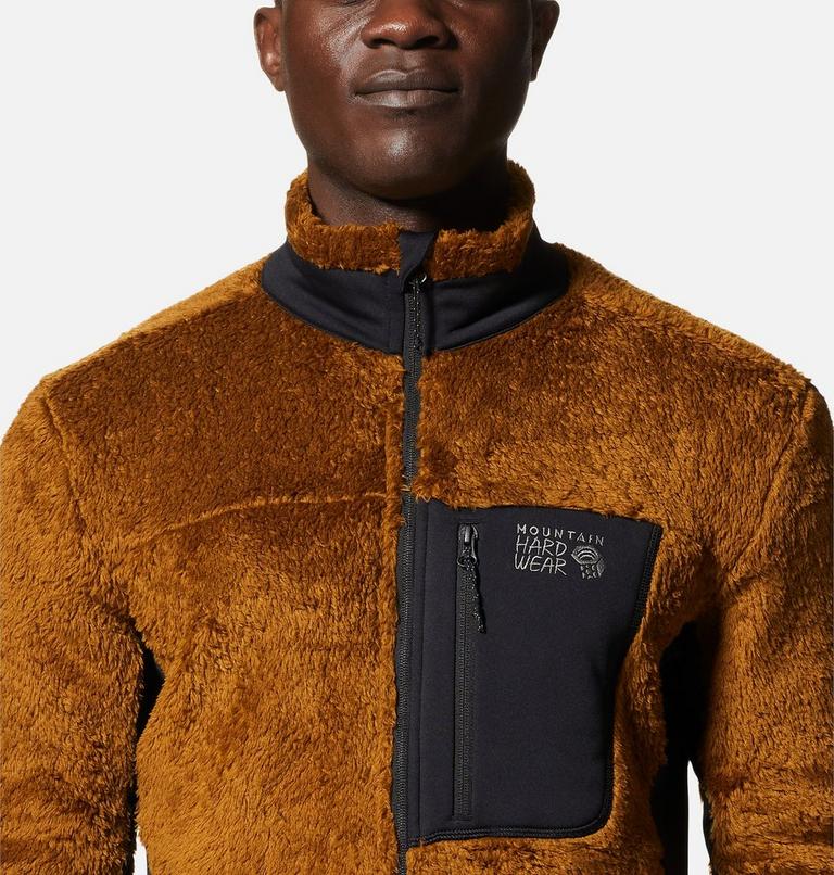 Men's Polartec® High Loft Jacket, Color: Golden Brown, image 4