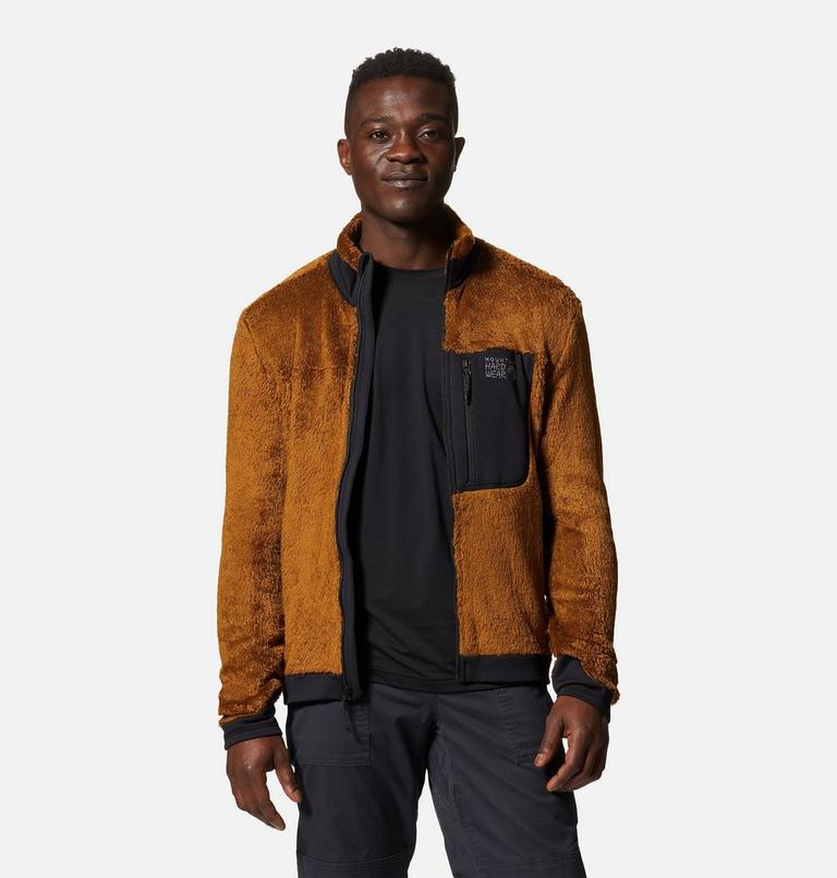 Men's Polartec® High Loft Jacket, Color: Golden Brown, image 5