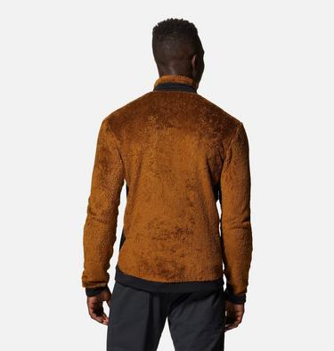 Men's Polartec® High Loft Jacket, Color: Golden Brown, image 2