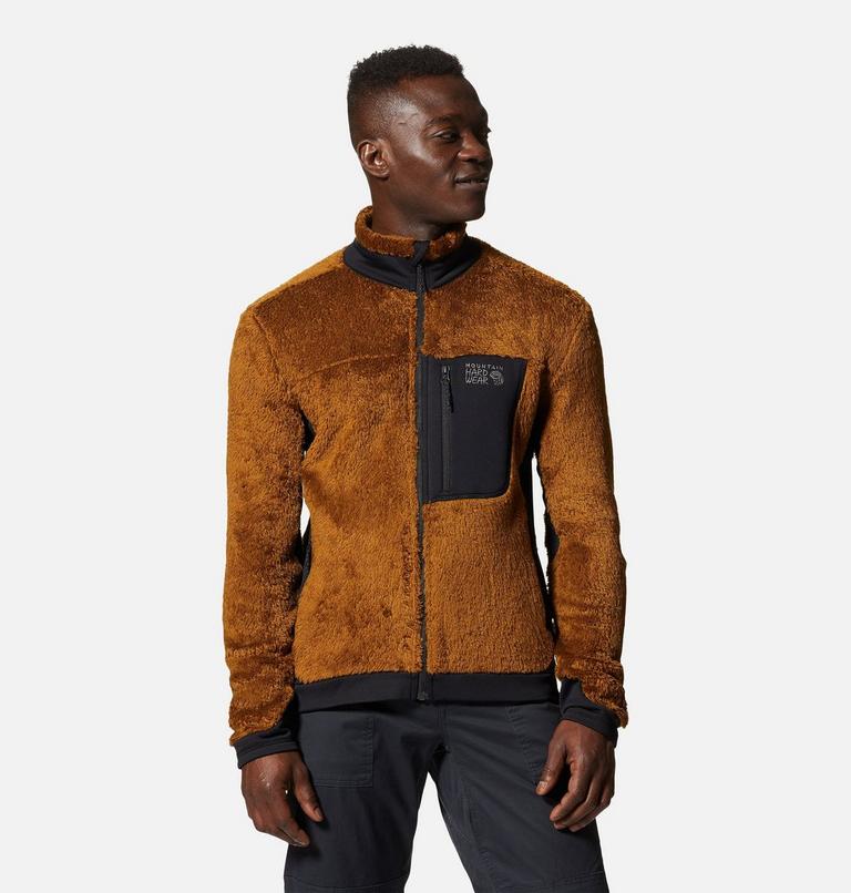 Men's Polartec® High Loft Jacket, Color: Golden Brown, image 1