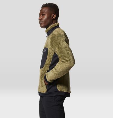 Manteau Polartec&reg; High Loft, Color: Combat Green, Black, image 3