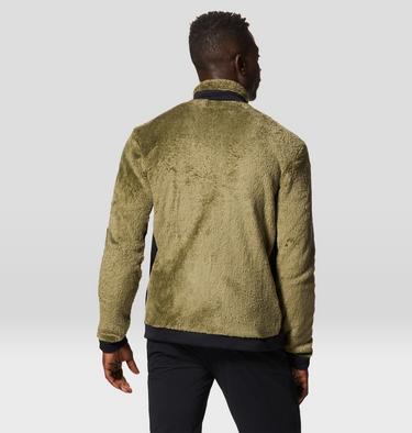 Manteau Polartec&reg; High Loft, Color: Combat Green, Black, image 2