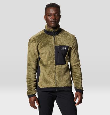 Manteau Polartec&reg; High Loft, Color: Combat Green, Black, image 1