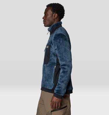 Manteau Polartec&reg; High Loft, Color: Astral Blue, Black, image 12