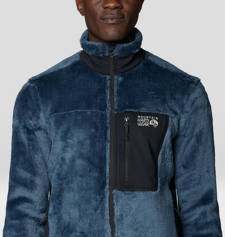 Men's Polartec&reg; High Loft Jacket, Color: Astral Blue, Black, image 5