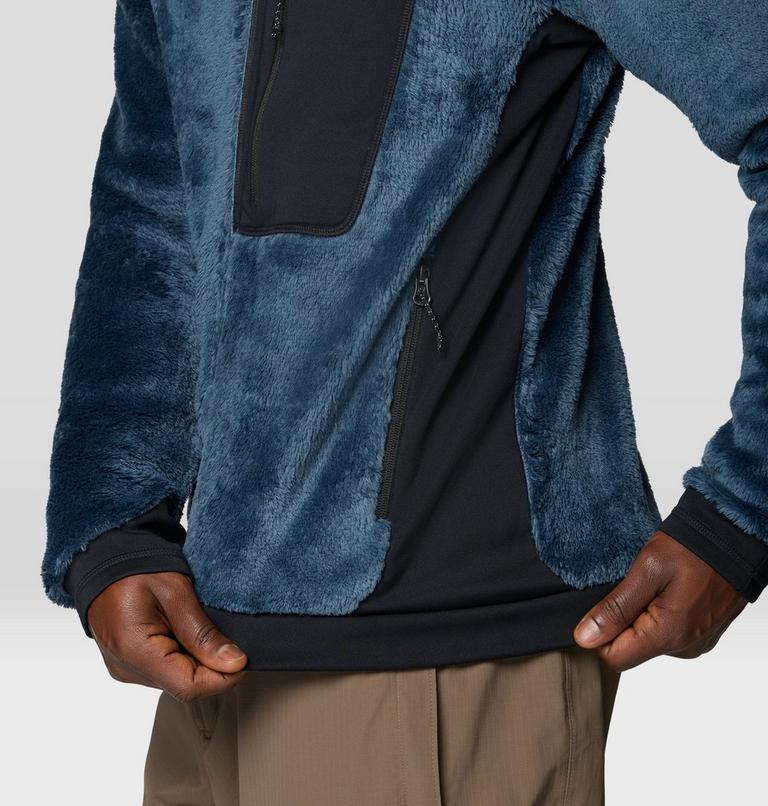 Men's Polartec&reg; High Loft Jacket, Color: Astral Blue, Black, image 6