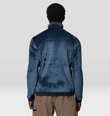 Manteau Polartec&reg; High Loft, Color: Astral Blue, Black, image 11