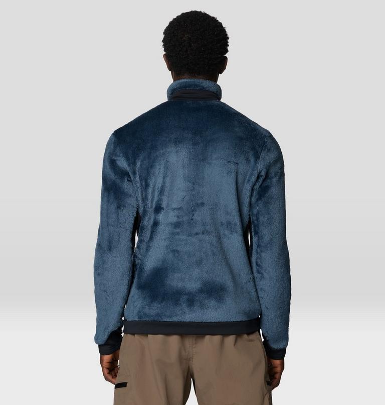 Men's Polartec&reg; High Loft Jacket, Color: Astral Blue, Black, image 3