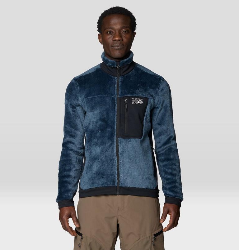 Men's Polartec&reg; High Loft Jacket, Color: Astral Blue, Black, image 1