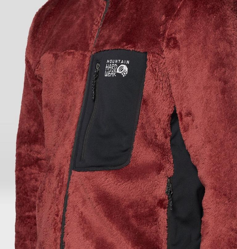 Men's Polartec® High Loft Jacket, Color: Bourbon Brown, Black, image 5