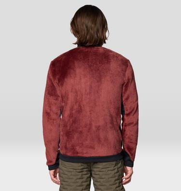 Men's Polartec® High Loft Jacket, Color: Bourbon Brown, Black, image 6