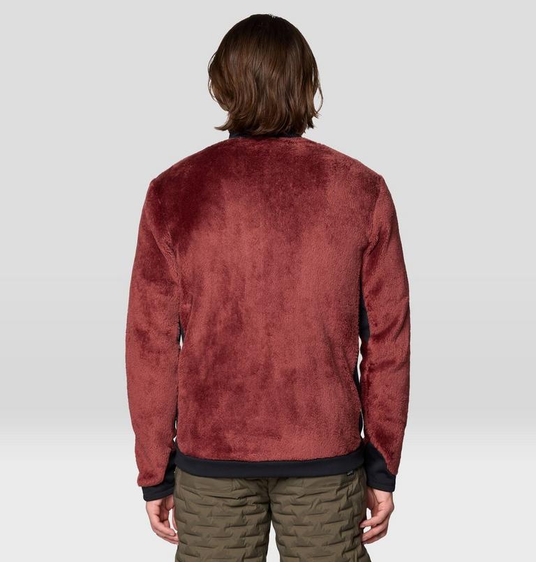 Men's Polartec® High Loft Jacket, Color: Bourbon Brown, Black, image 2