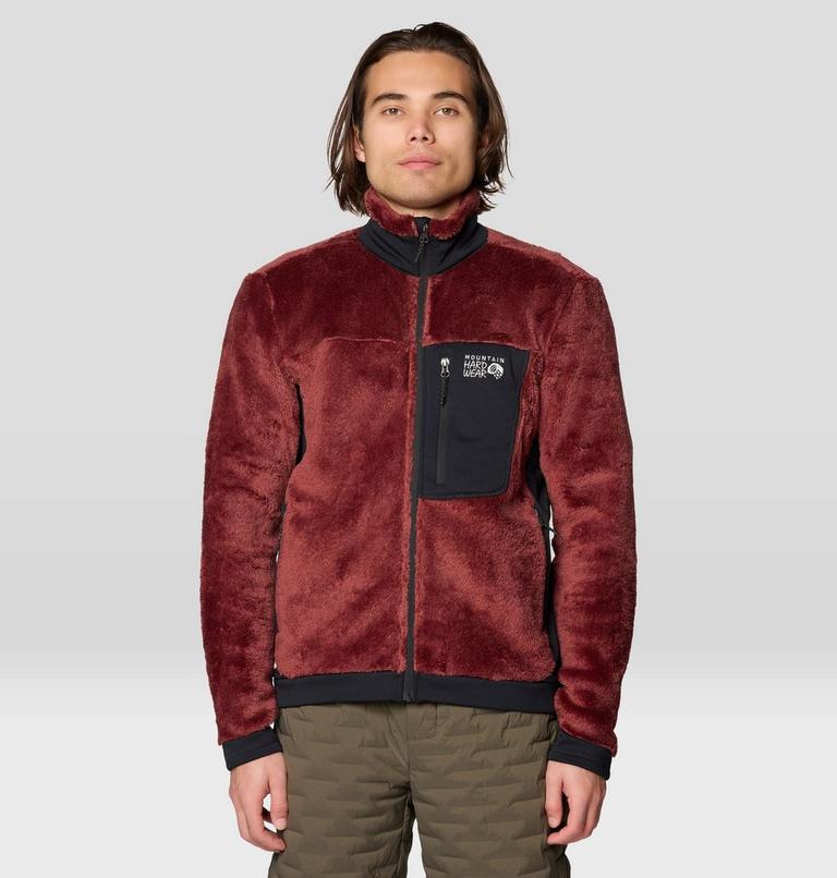 Men's Polartec® High Loft Jacket, Color: Bourbon Brown, Black, image 1