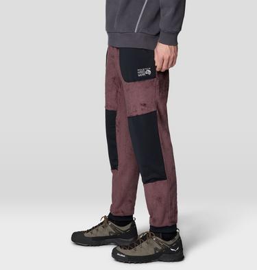 Men's Polartec&reg; High Loft Pant, Color: Carob, Black, image 8