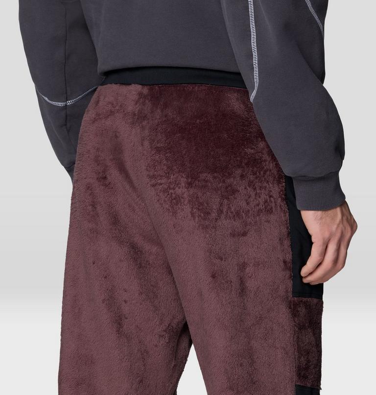 Men's Polartec&reg; High Loft Pant, Color: Carob, Black, image 6