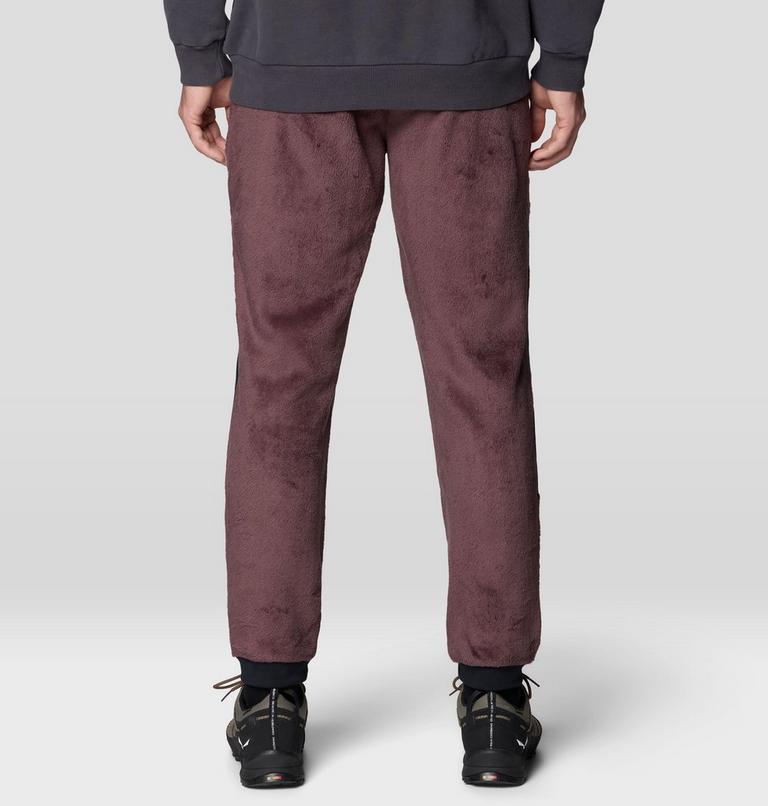 Men's Polartec&reg; High Loft Pant, Color: Carob, Black, image 3