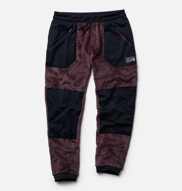 Men's Polartec&reg; High Loft Pant, Color: Carob, Black, image 4