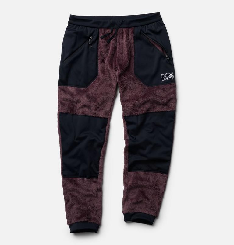 Men's Polartec&reg; High Loft Pant, Color: Carob, Black, image 2