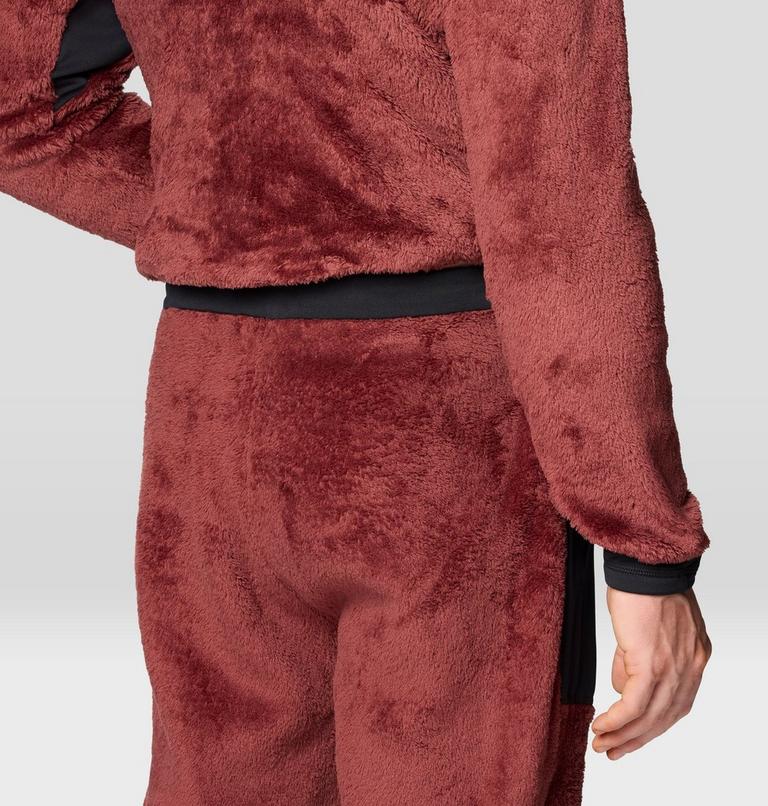 Men's Polartec® High Loft Pant, Color: Bourbon Brown, Black, image 6