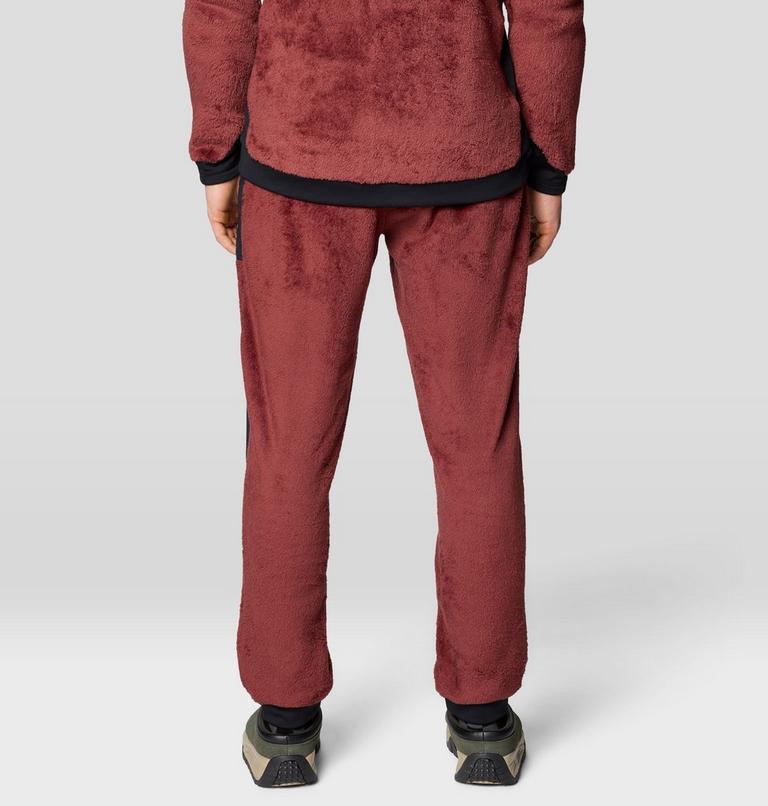 Men's Polartec® High Loft Pant, Color: Bourbon Brown, Black, image 3