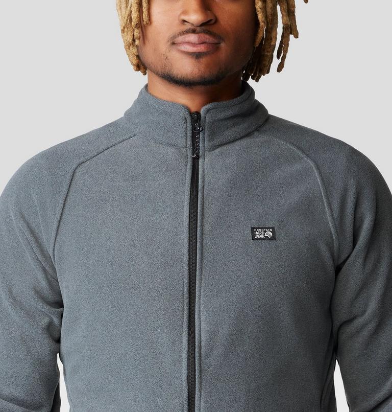 Men's Microchill Full Zip Jacket, Color: Volcanic Heather, image 4
