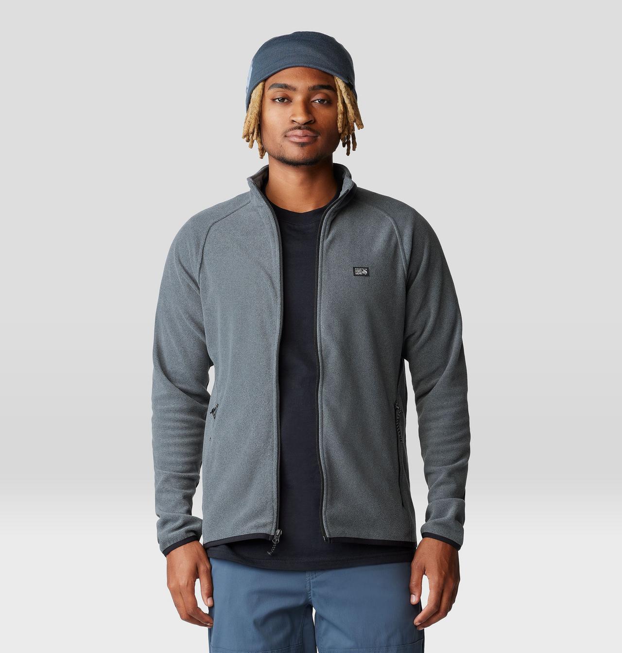 manielle ブルゾン Men's Microchill™ Full Zip Jacket | Mountain Hardwear