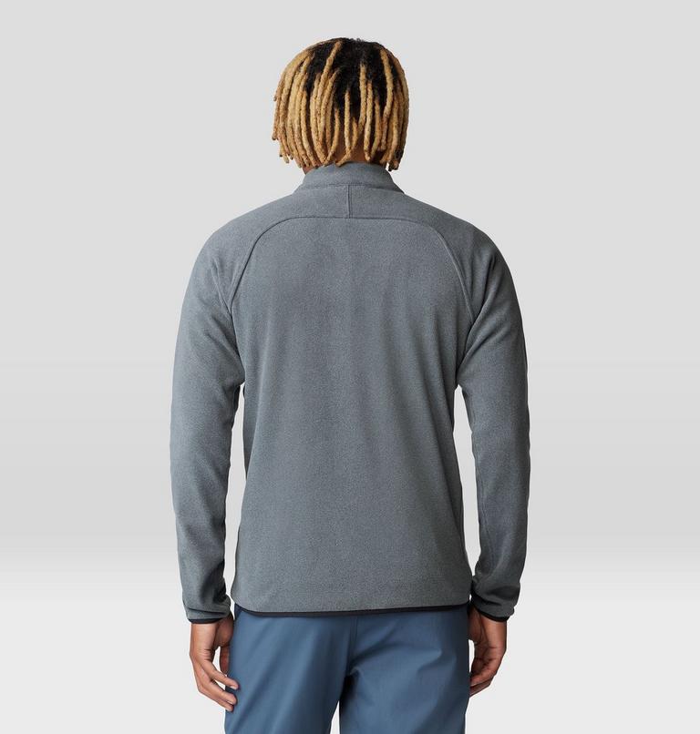 Men's Microchill Full Zip Jacket, Color: Volcanic Heather, image 2